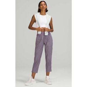 Lululemon Dance Studio Crop 25" Dusky Lavender Active Pants Size 4 #762